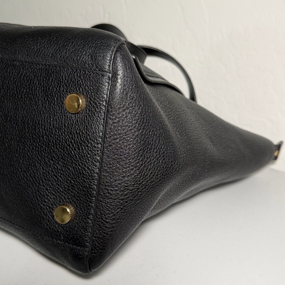 Michael Kors Whitney Large Black Pebble Leather Tote - Picture 6 of 10